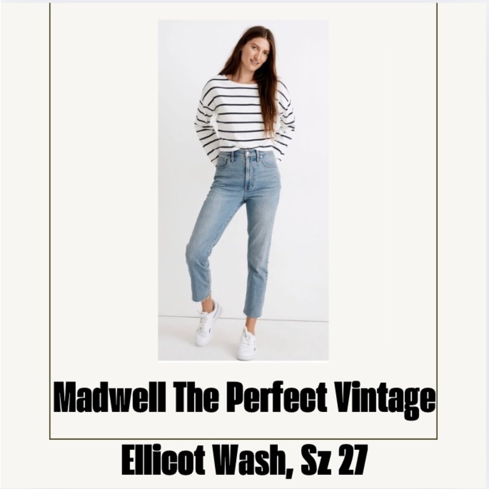 Madewell The Perfect Vintage Jeans